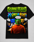 Scummie Bearz Court Collection: No Confession, No Conviction — Unisex Men's T-Shirt