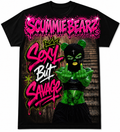Scummie Bearz Sexy But Savage Collection "Green  Edition Unisex  Men's T-Shirt