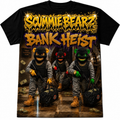 Scummie Bearz Bank Heist Collection: Bank Heist — Unisex Men's T-Shirt