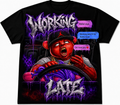 SCUMMIE BEARZ Original OG Collection "Working Late"  Unisex Men's T-Shirt