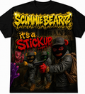 Scummie Bearz Bank Heist Collection: It's a Stickup — Unisex Men's T-Shirt