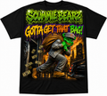 Scummie Bearz Bank Heist Collection: Gotta Get That Bag! — Unisex Men's T-Shirt
