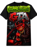 Scummie Bearz GTA Collection "Red Original" Tee  Unisex  Men's T-Shirt