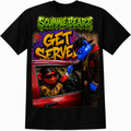 Scummie Bearz Get Served Collection: Get Served Blue — Unisex Men's T-Shirt