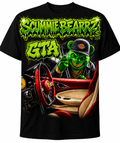 Scummie Bearz GTA Collection "Green" Tee