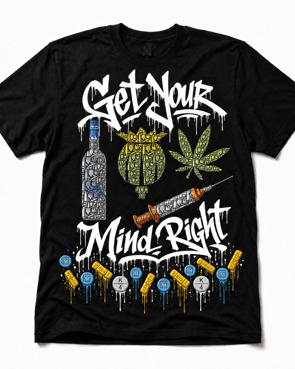 Scummie Bearz "Get Your Mind Right Tee" Remix
