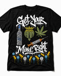 Scummie Bearz "Get Your Mind Right Tee" Remix