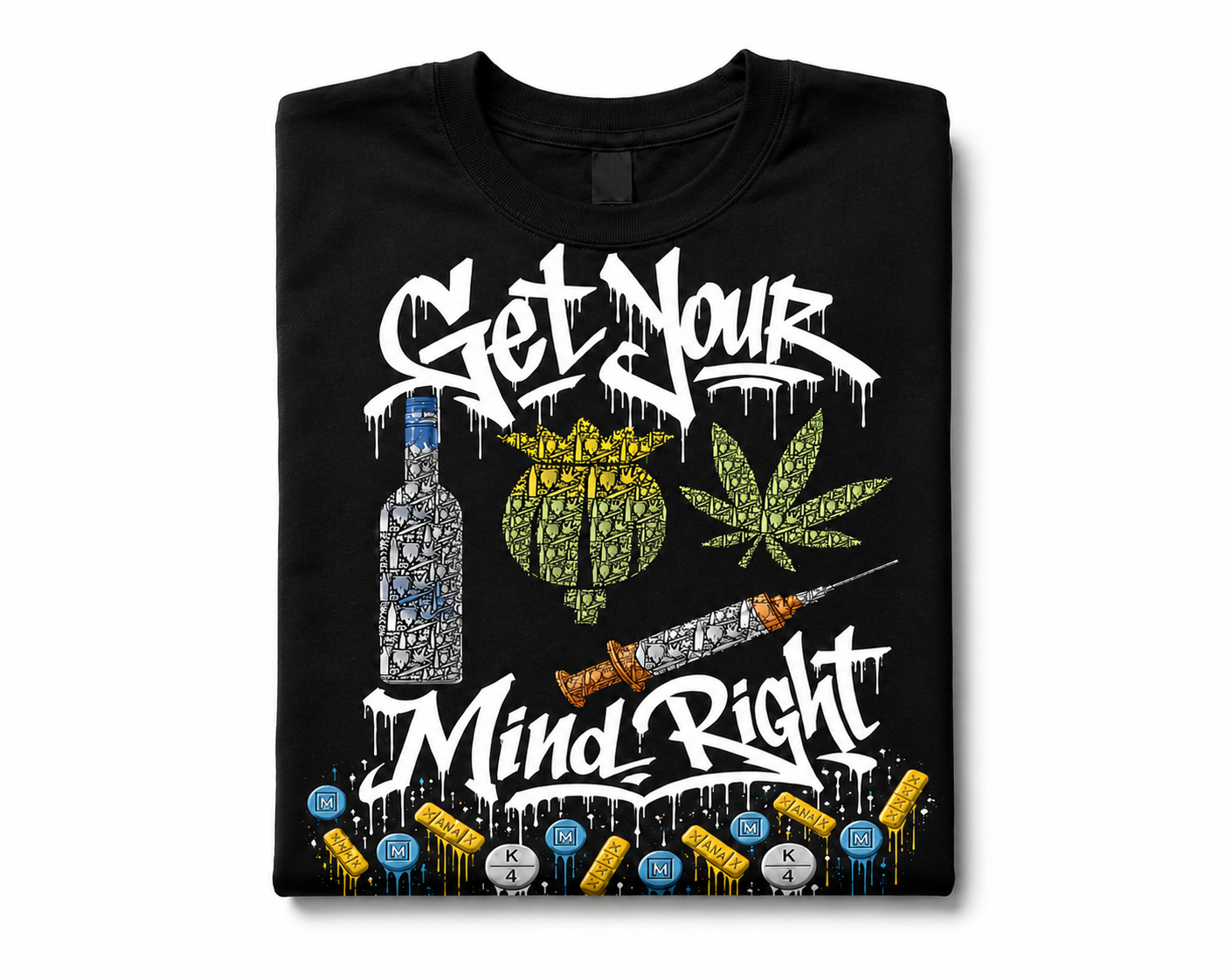 Scummie Bearz "Get Your Mind Right Tee" Remix