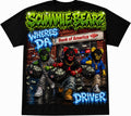 Scummie Bearz Bank Heist Collection: Where's Da Driver? — Unisex Men's T-Shirt