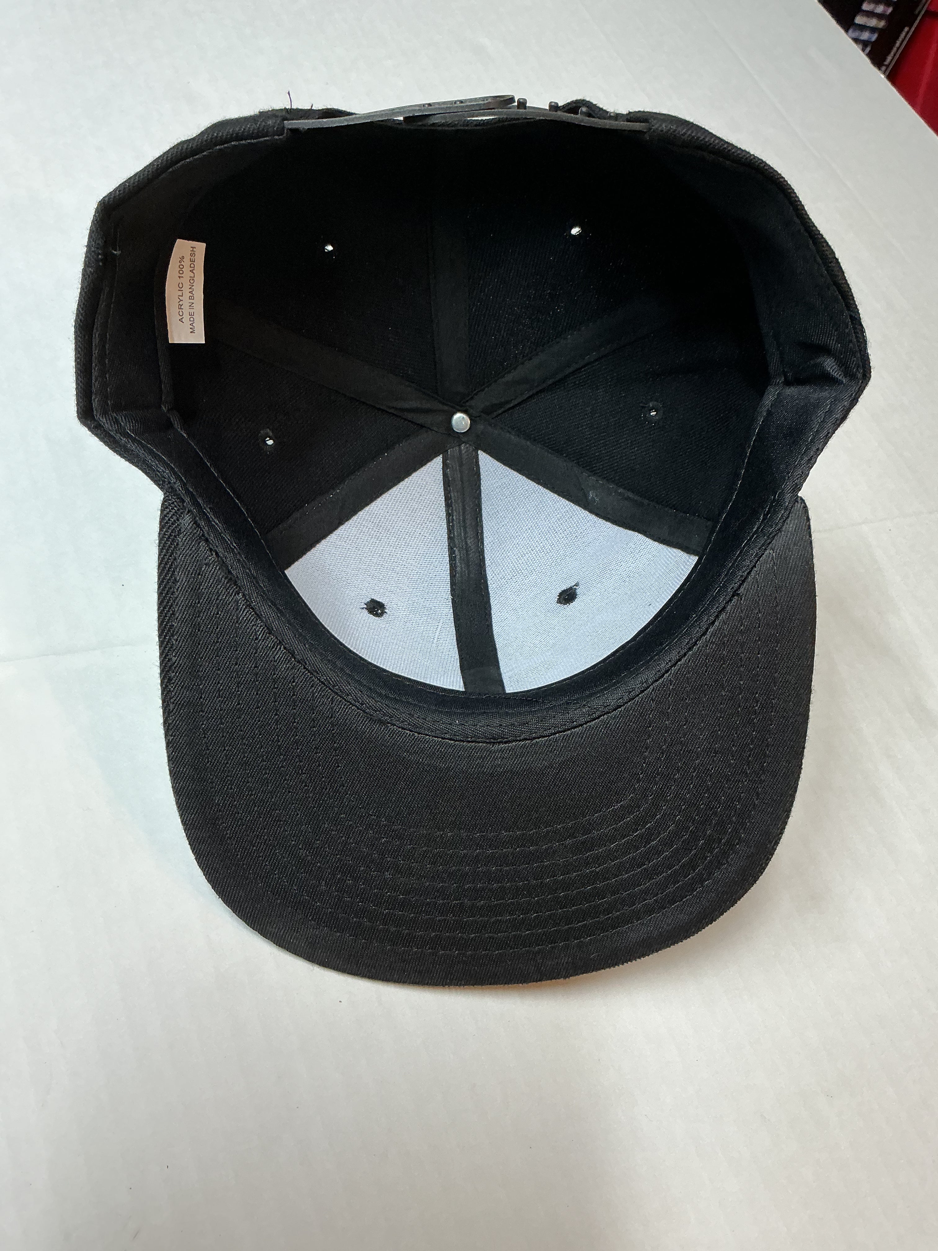 Scummie Bearz Logo Snapback Hat