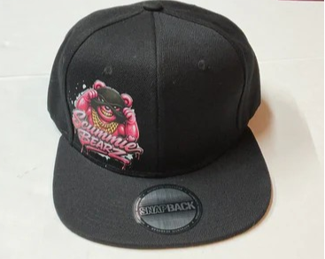 Scummie Bearz Logo Snapback Hat