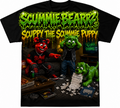Scuppy The Scummie Puppy: The Dog Ate My Homework — Unisex Men's T-Shirt